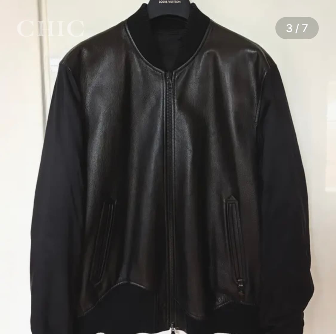 루이비통 모노그램 리버서블 레더 & 나일론 자켓 상품이미지3