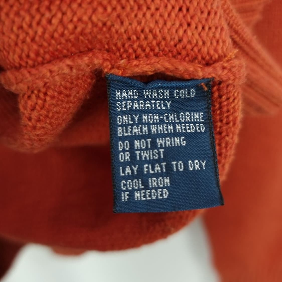 [폴로 랄프로렌] 포니 로고 자수 하프집업 반집업 니트 M18589 상품이미지8