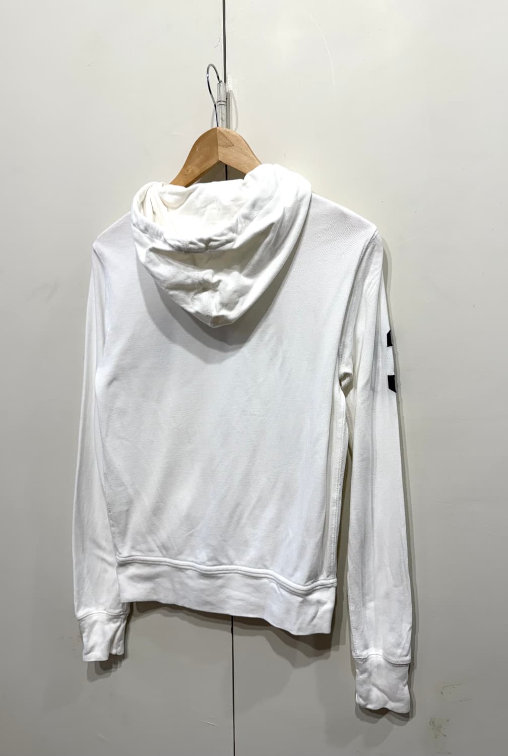 폴로 랄프로렌 빅포니 화이트 후드집업 상품이미지4