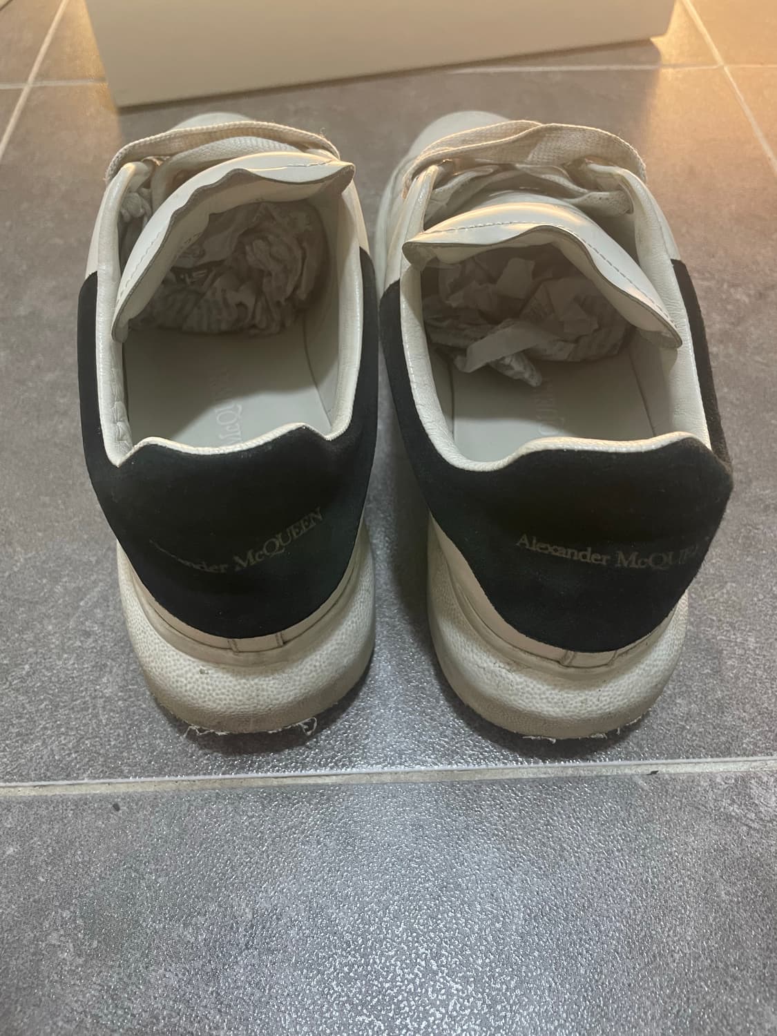 알렉산더맥퀸 오버솔 스니커즈 상품이미지5