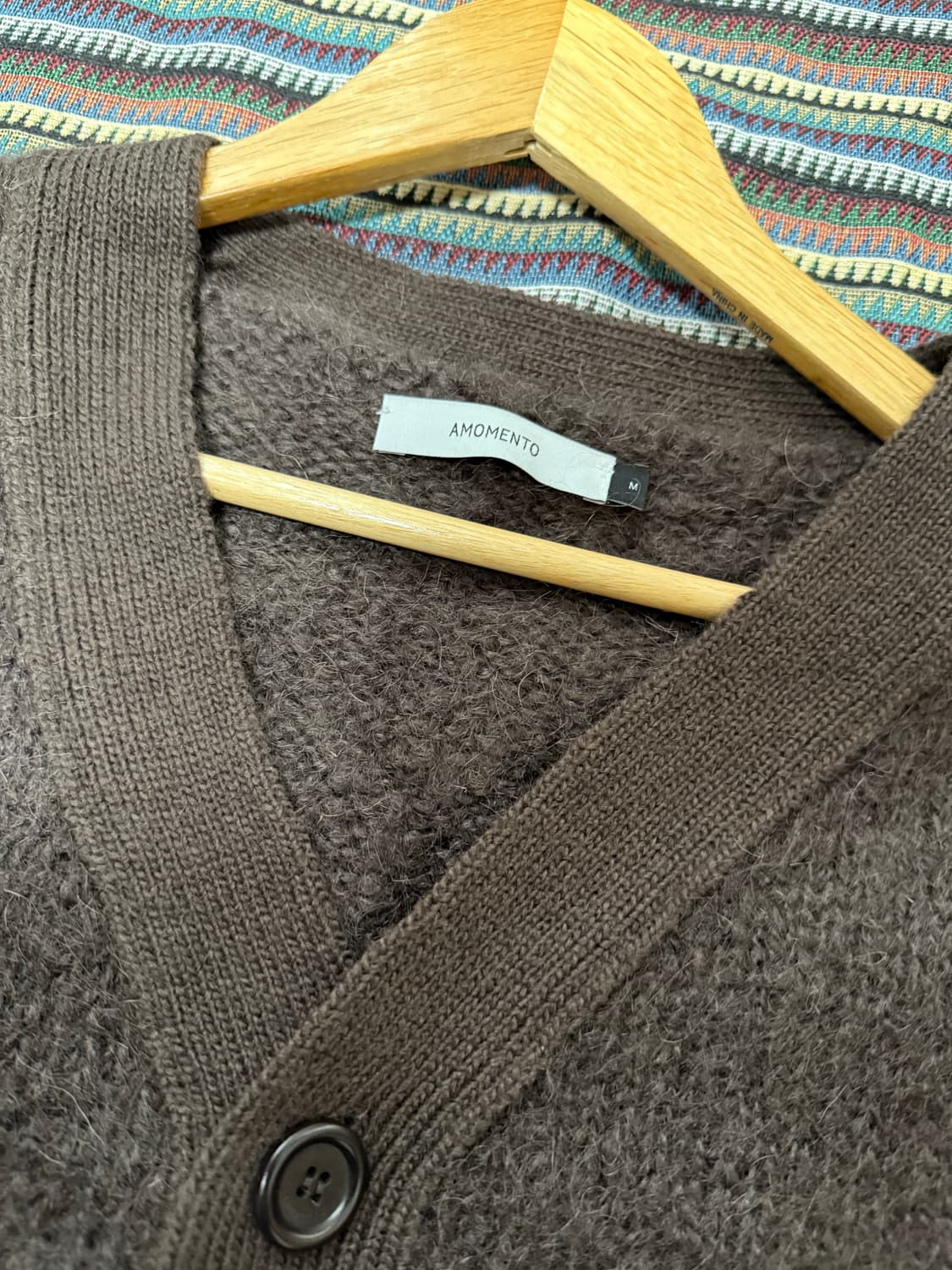 아모멘토 그랜드파 가디건 상품이미지4