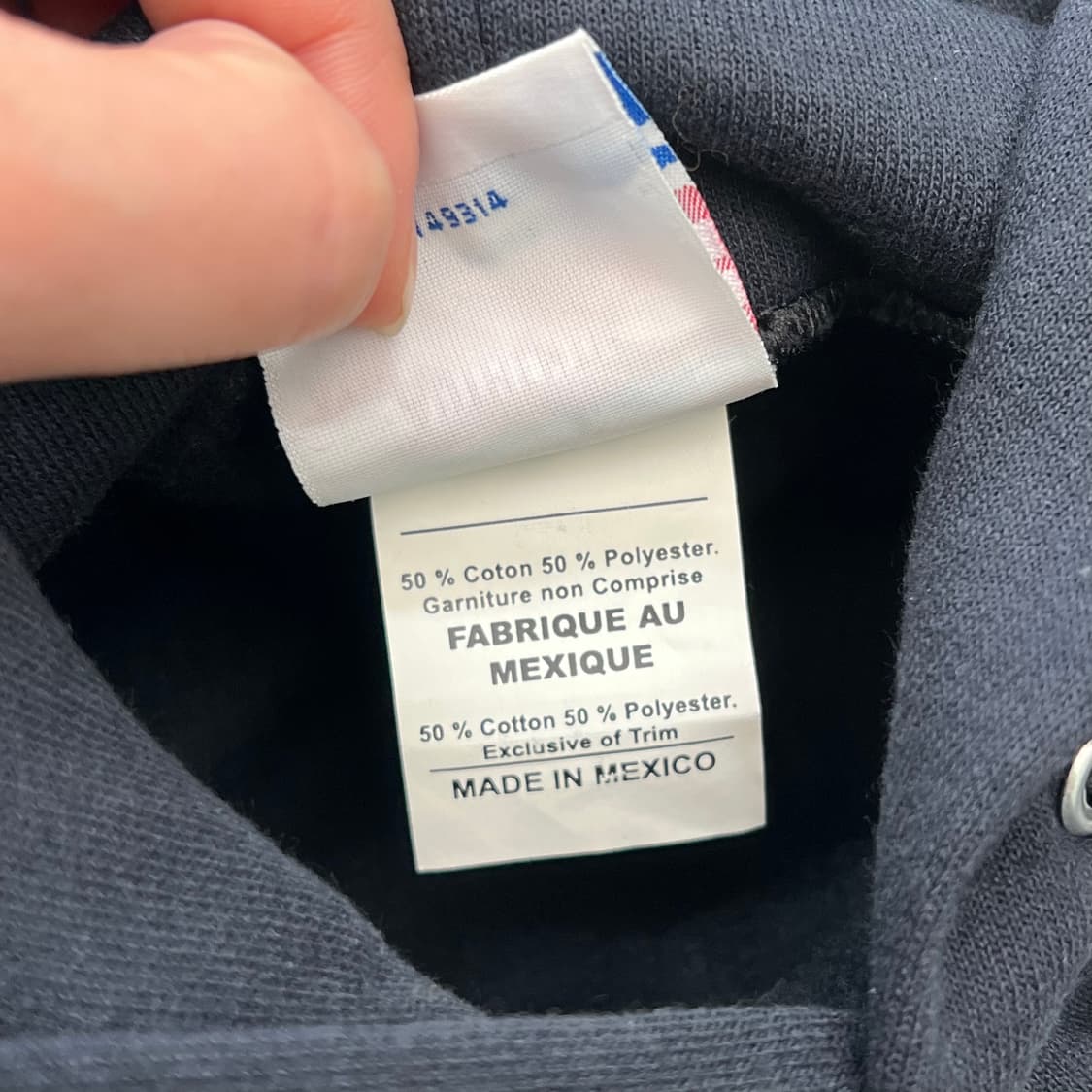 챔피언 레터링 후드티 r2465 상품이미지6