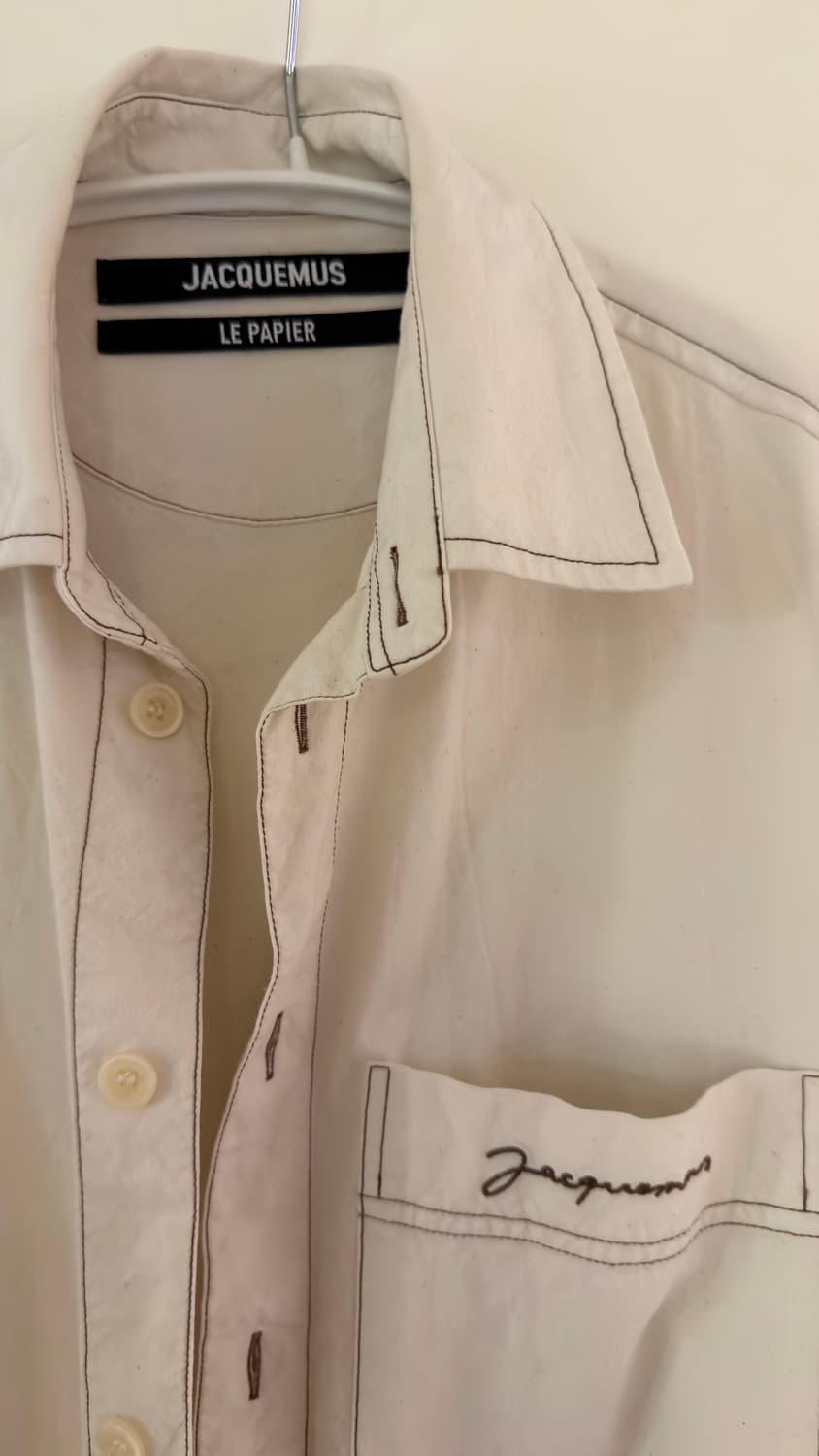 자크뮈스 르파피에르 컬렉션 자수셔츠 46 상품이미지2