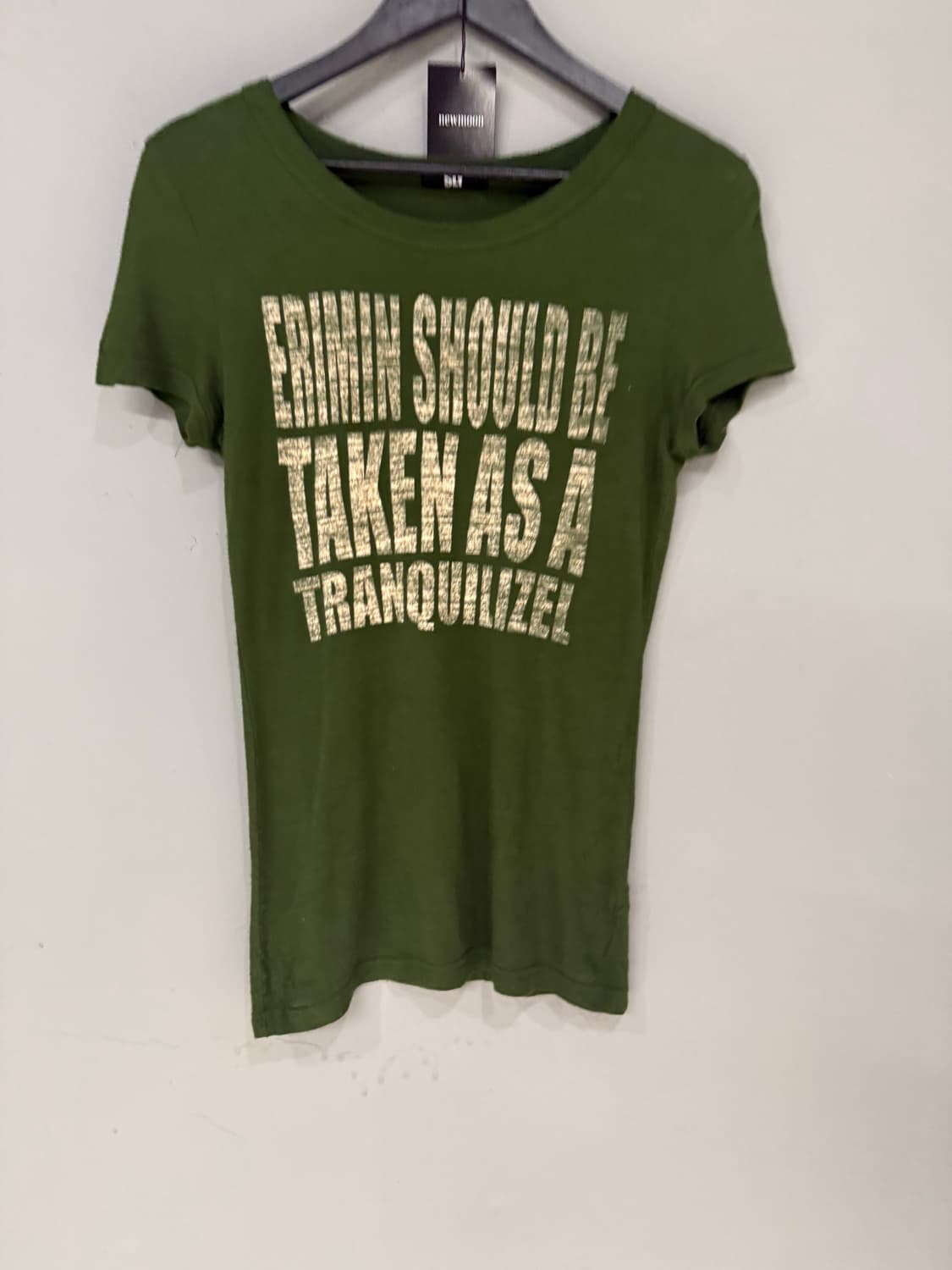 y2k lettering detail top 상품이미지5