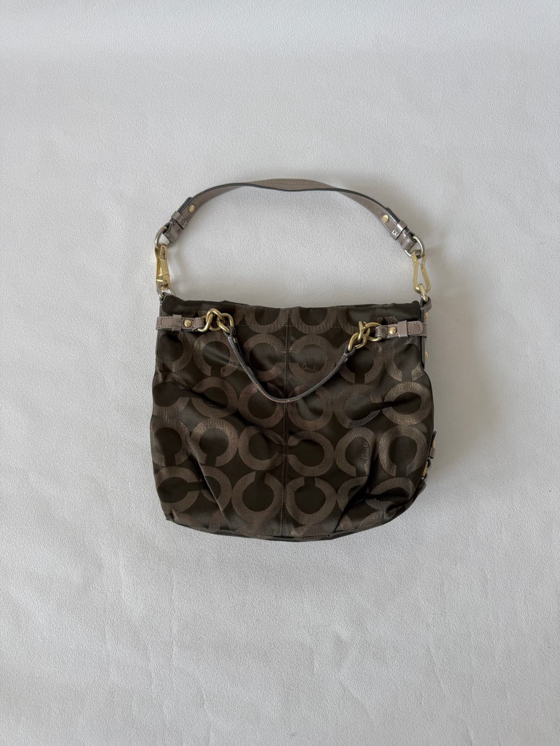 코치(COACH) 모노그램 토트 숄더백 상품이미지1