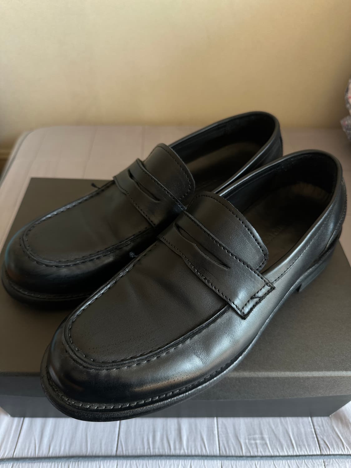 로맨틱무브 뉴 러그 로퍼 블랙(265) 상품이미지3