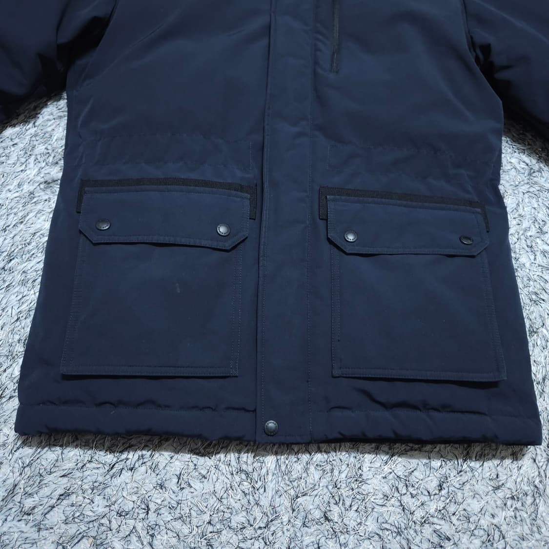 아이더)95 남자 사파리다운 오리털패딩 / 왕눈이샵 상품이미지4