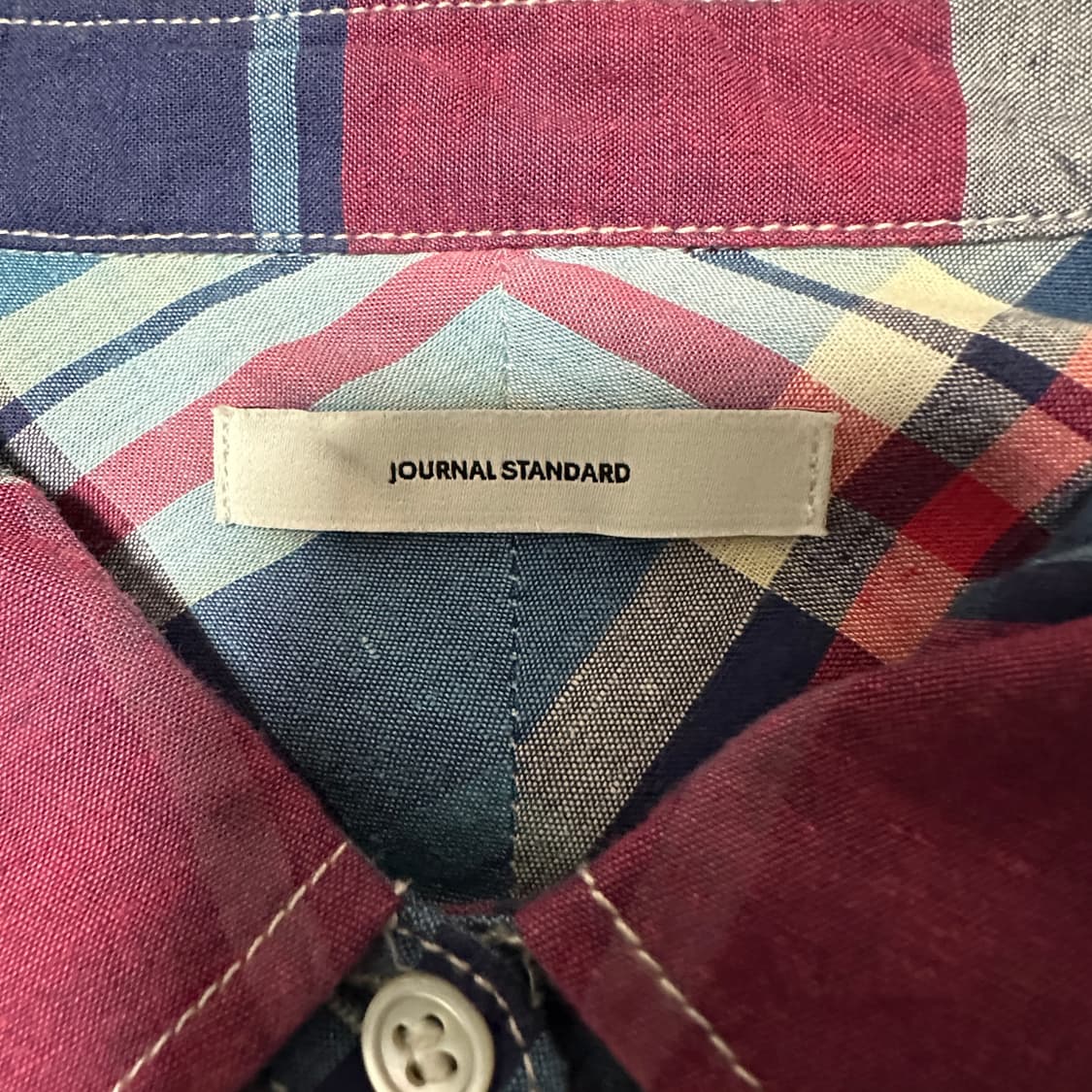 JOURNAL STANDARD woman check shirt 상품이미지3