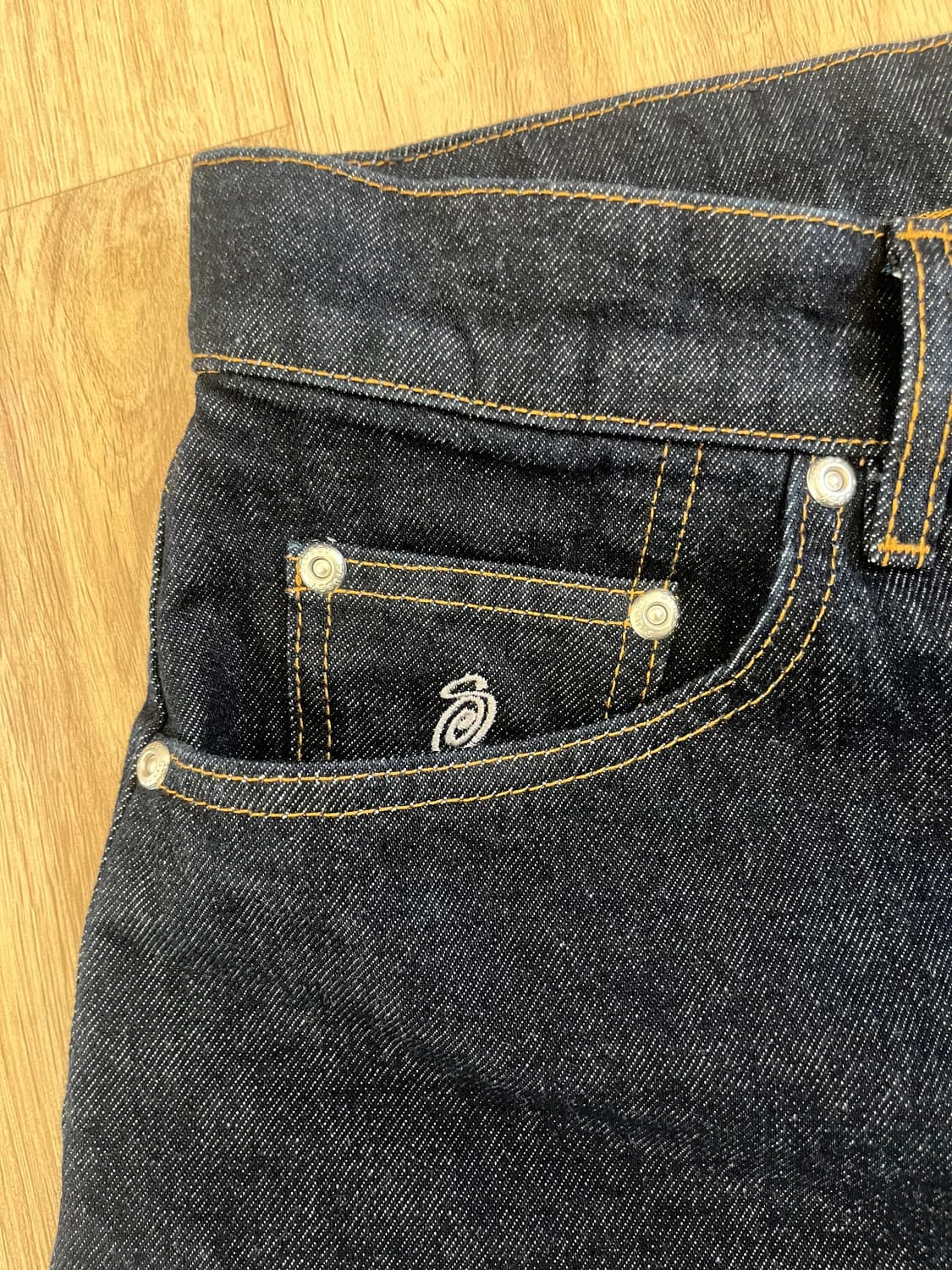 스투시 빅올진 RINSED INDIG 30size 상품이미지3