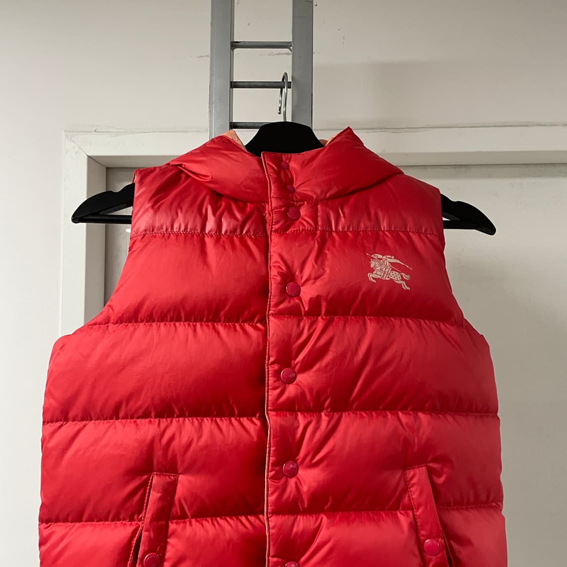 버버리 리버시블 패딩 조끼 10(W) 상품이미지2