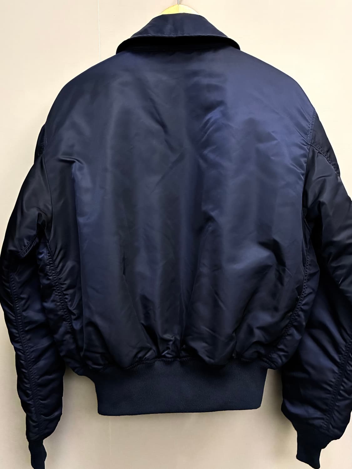 (M/105)알파인더스트리 cwu45 플라이트 항공점퍼 ma1 상품이미지6