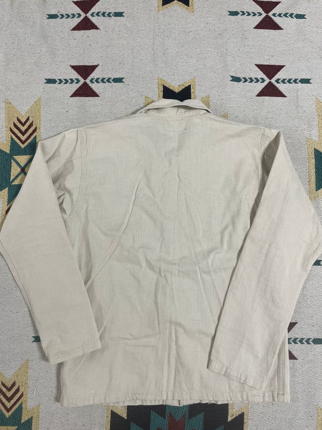 RRL 헤링본 오버 셔츠자켓(M) 상품이미지7