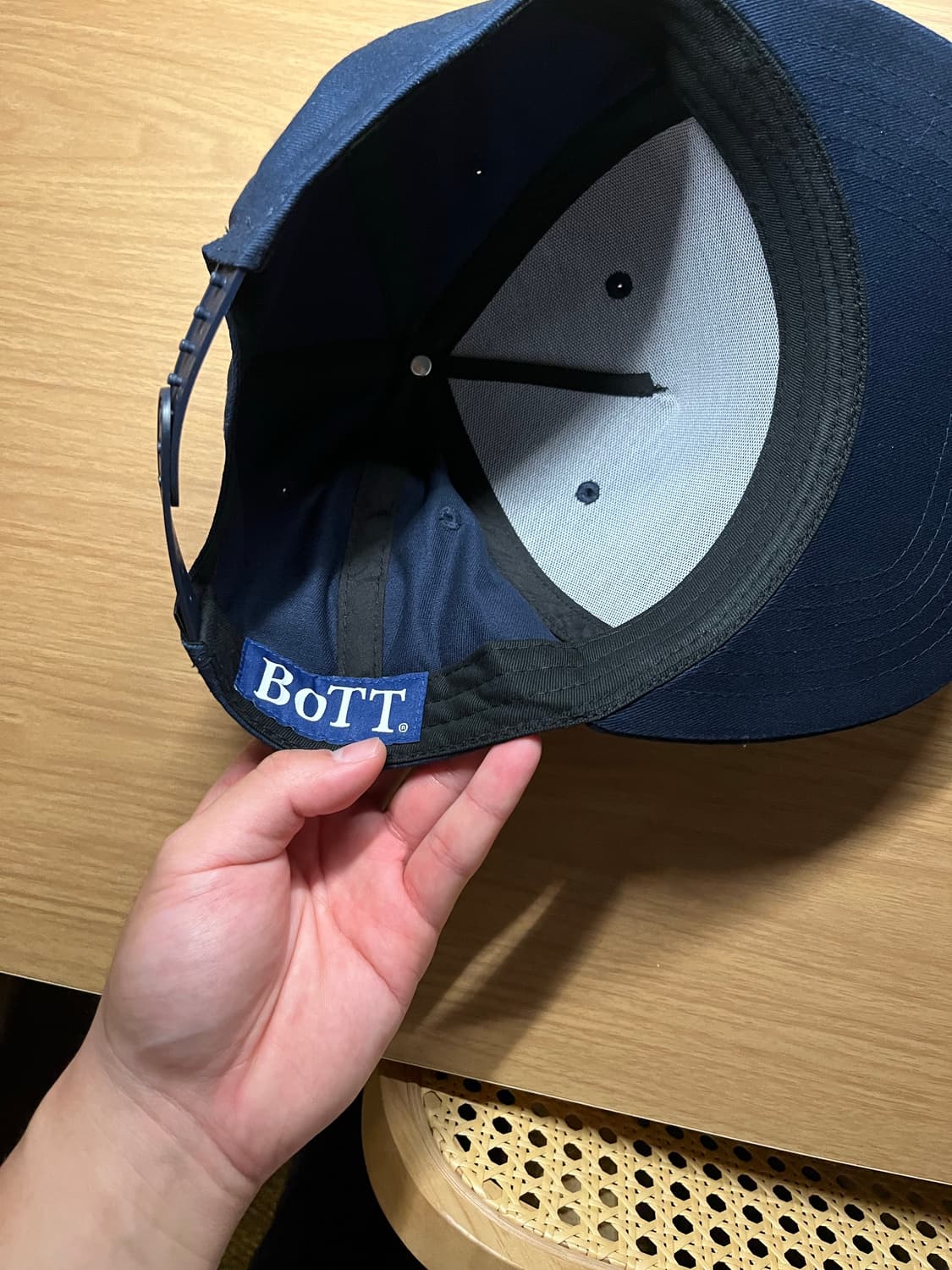 BOTT V2 LOGO STRUCTURED 5-PANEL CAP 상품이미지6