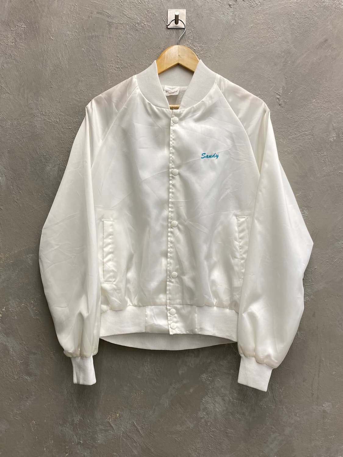 [M] USA Vintage FORD 프린팅 나일론 바시티 자켓 상품이미지2