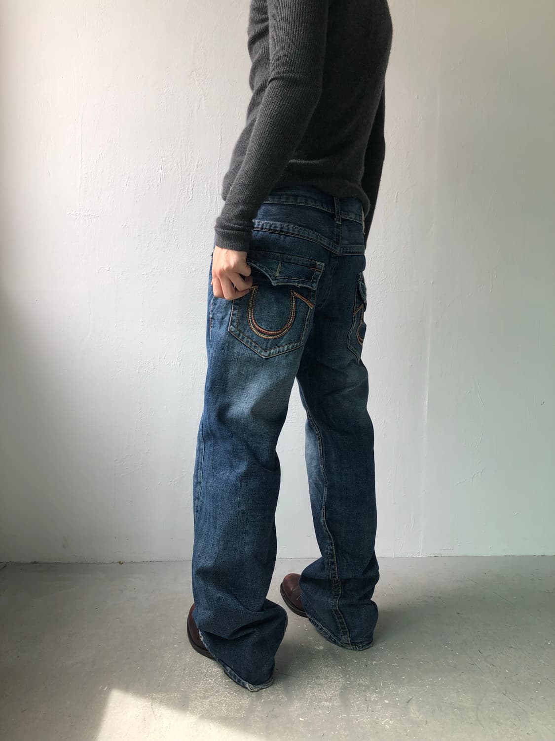 트루릴리젼 부츠컷 진 상품이미지1