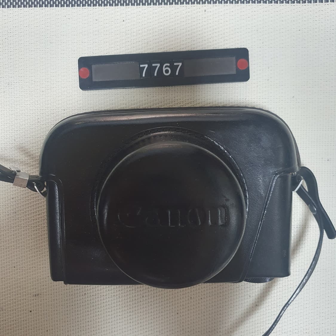 캐논 캐논넷 필름카메라 케이스포함 상품이미지6