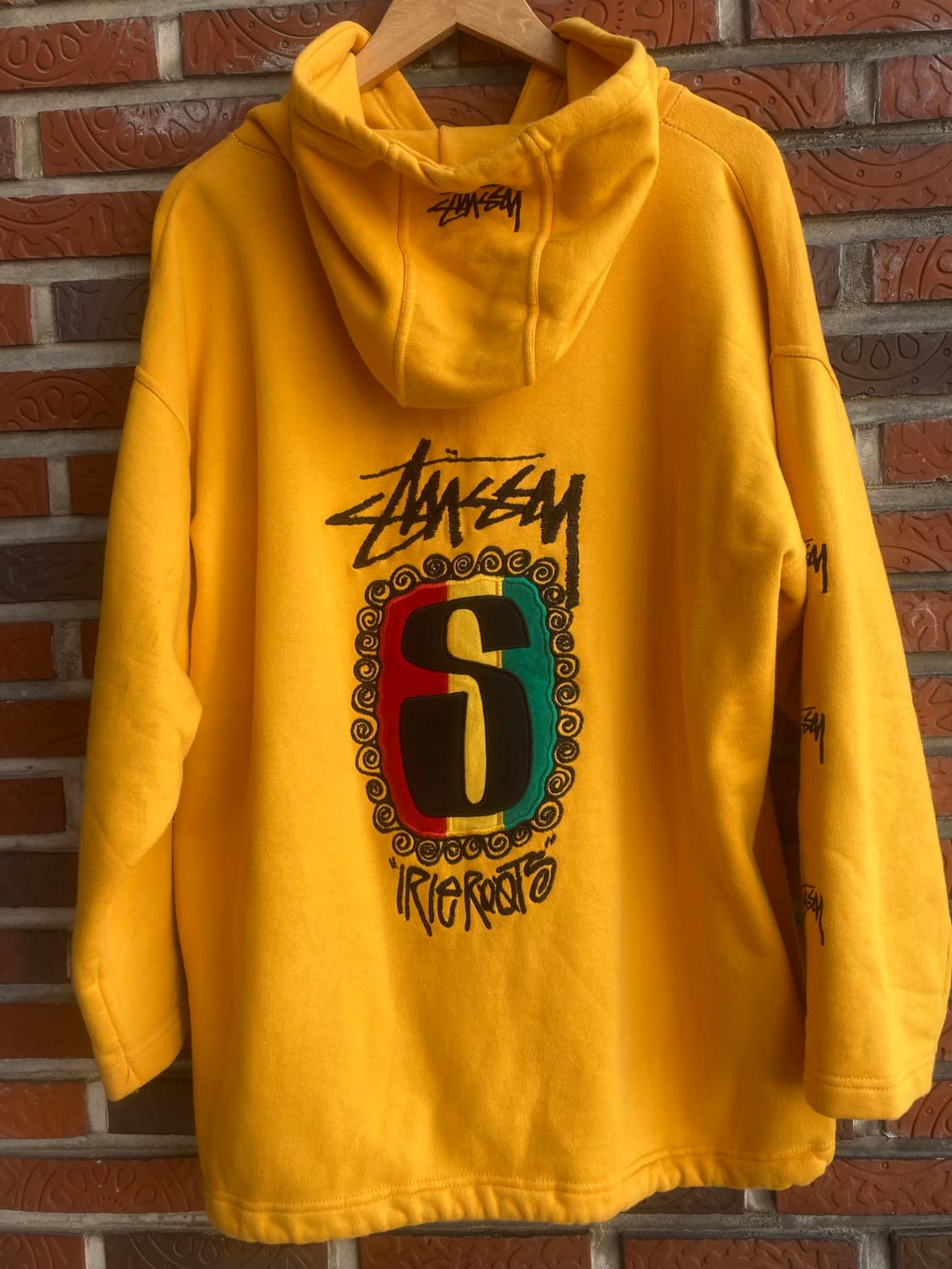 old stussy hoodie 상품이미지2
