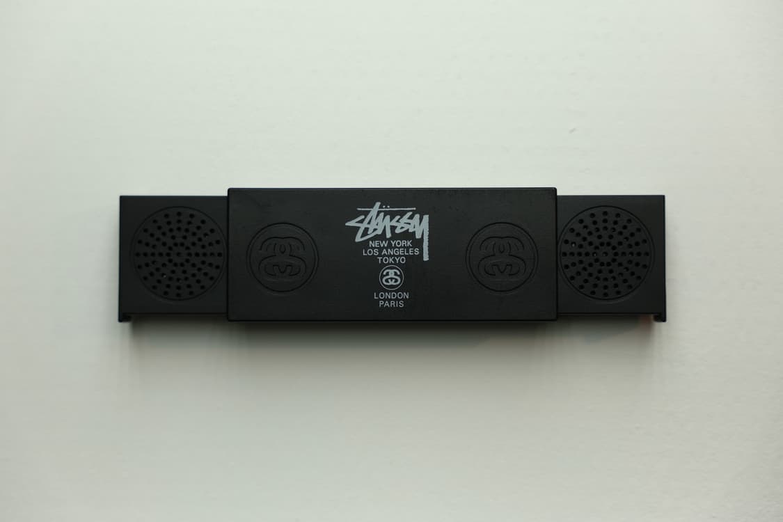 스투시 월드투어 스테레오 미니 스피커 상품이미지1