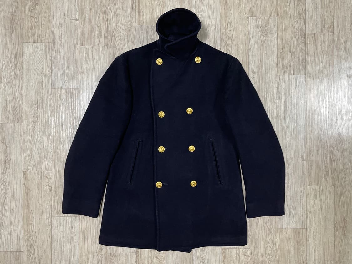 100) 60's 미군 금장 8버튼 커지울 피코트(RRL&LVC&폴로) 상품이미지2