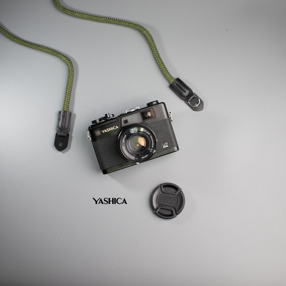 필름카메라 야시카 일렉트로 35gx 블랙(작례 0) 상품이미지1
