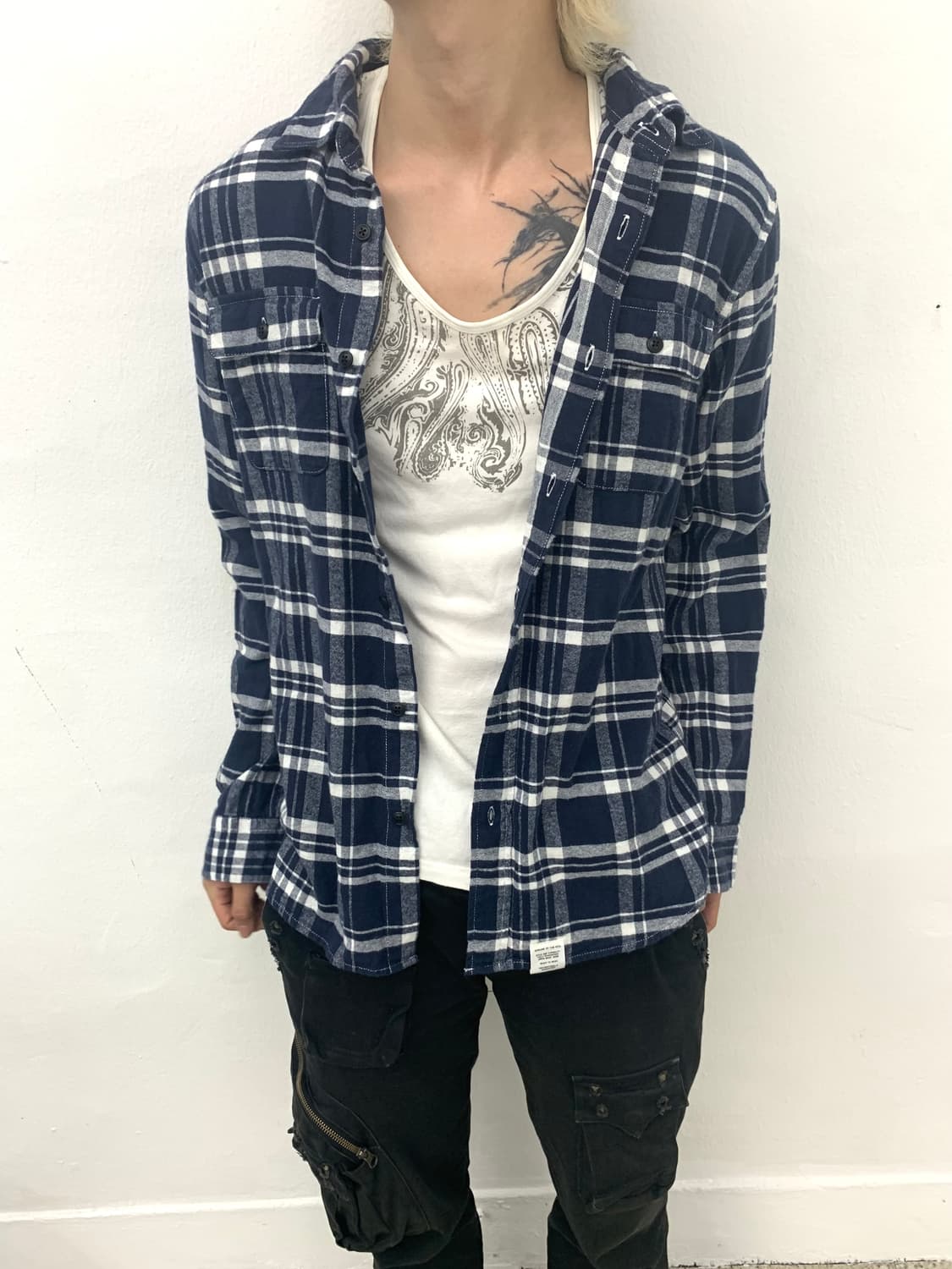 Azul back print shirt  상품이미지7