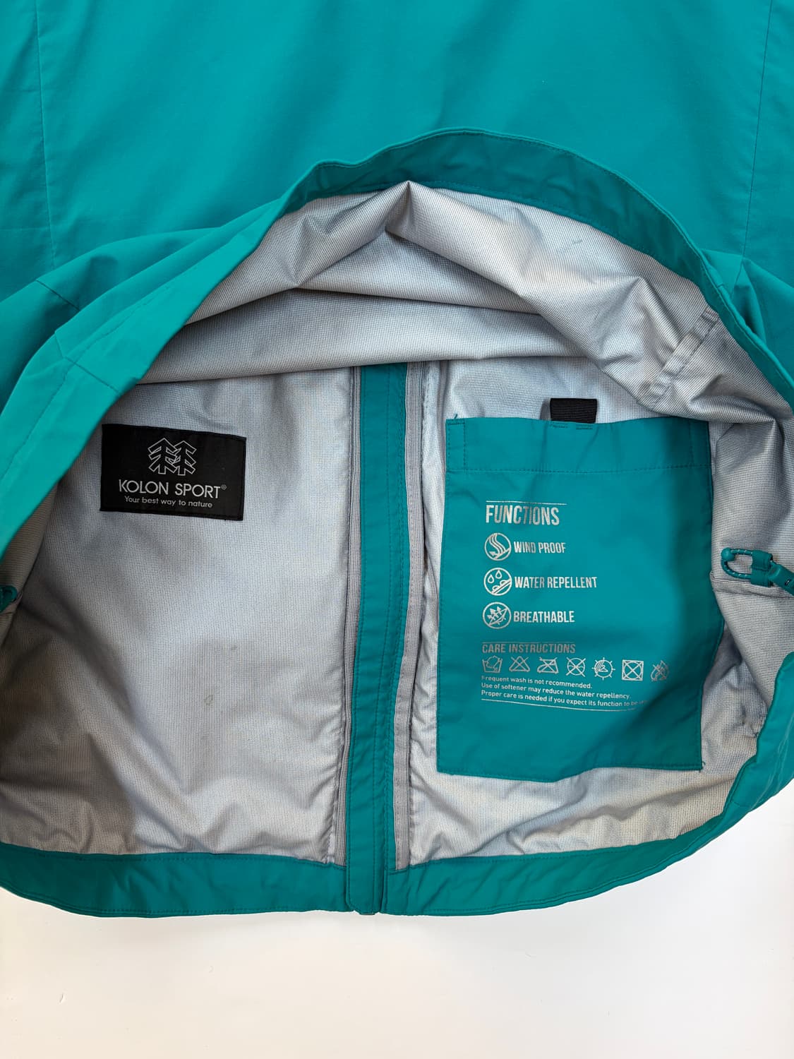 코오롱스포츠 바람막이 자켓 상품이미지5