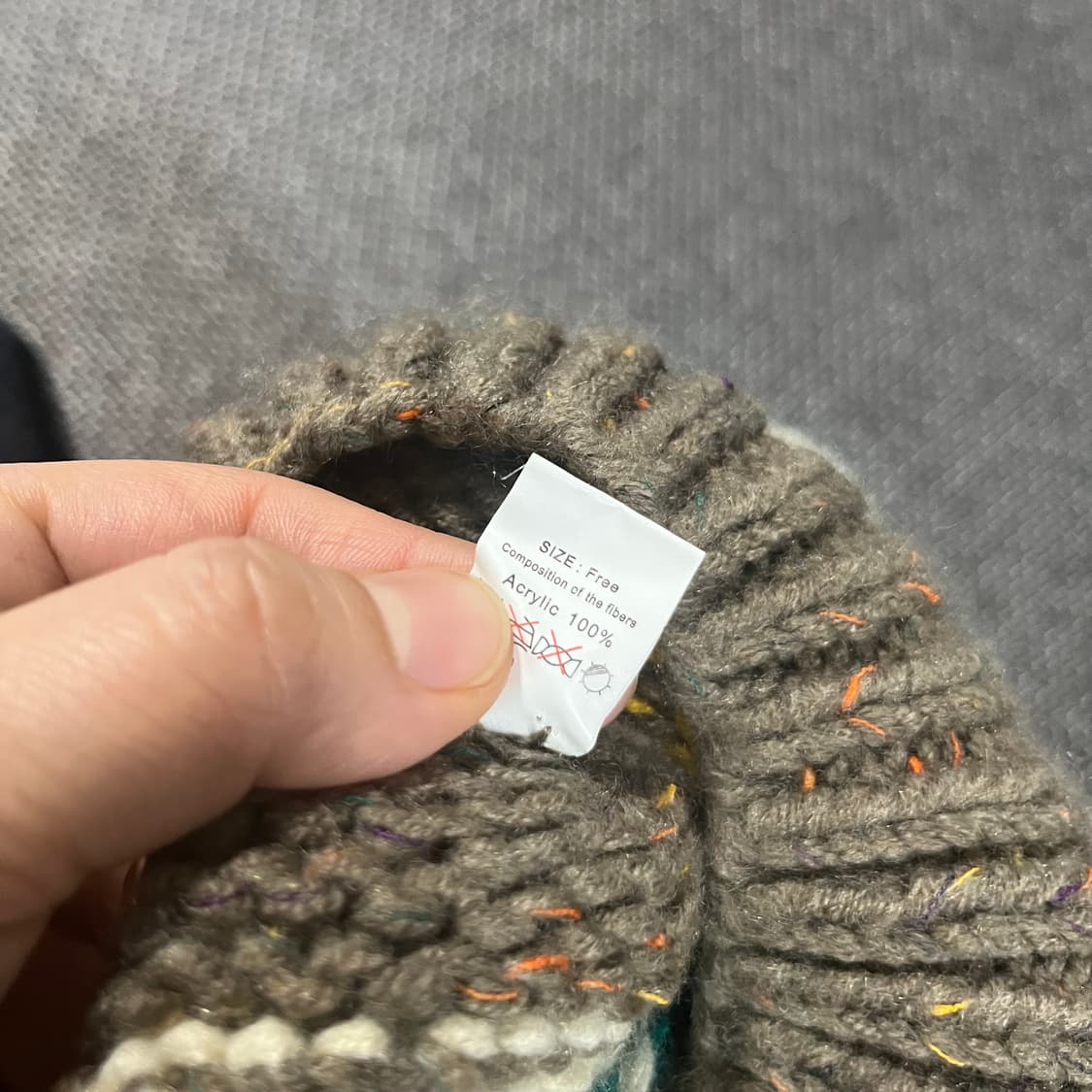 빈티지 방울 비니  상품이미지3