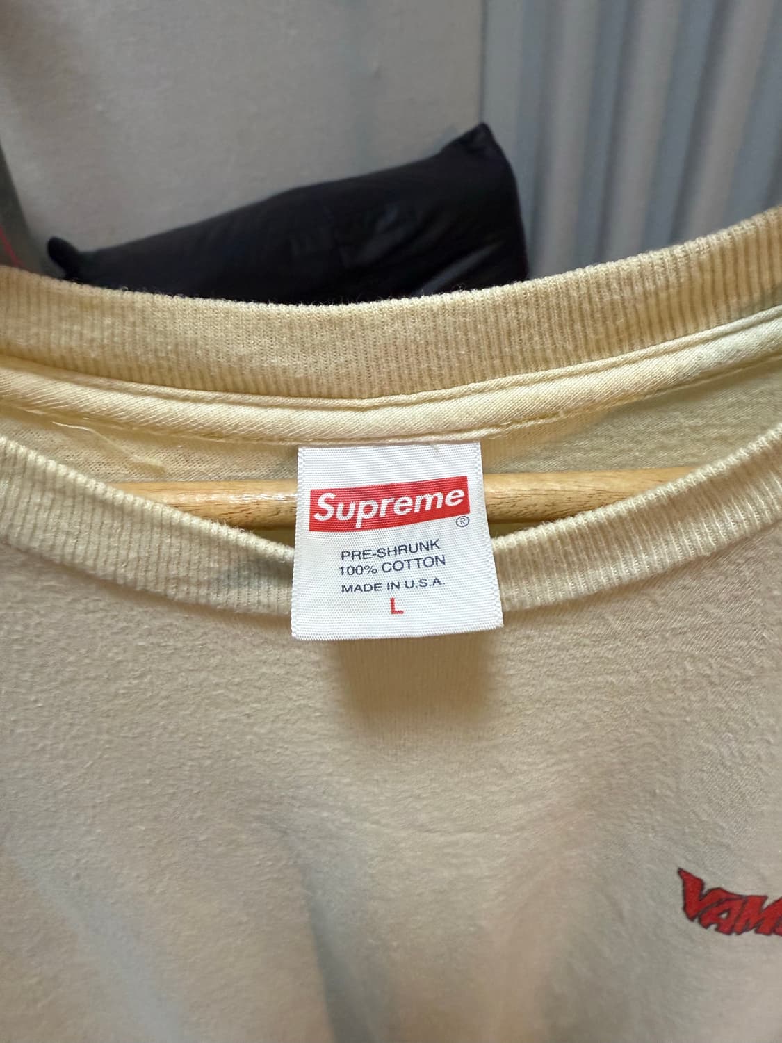 슈프림 뱀피렐라 반팔 티셔츠 상품이미지3