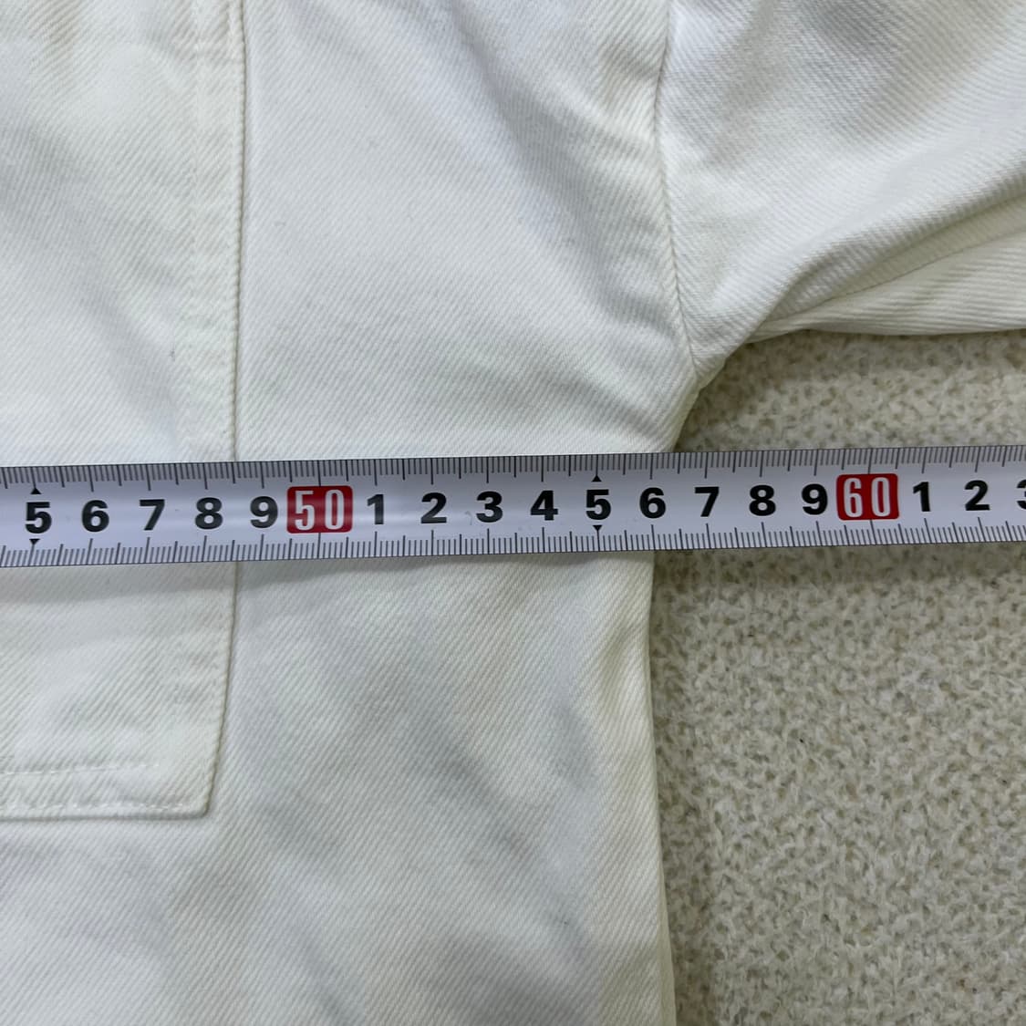 XS 자라 데님 오버 자켓 0429M 상품이미지6