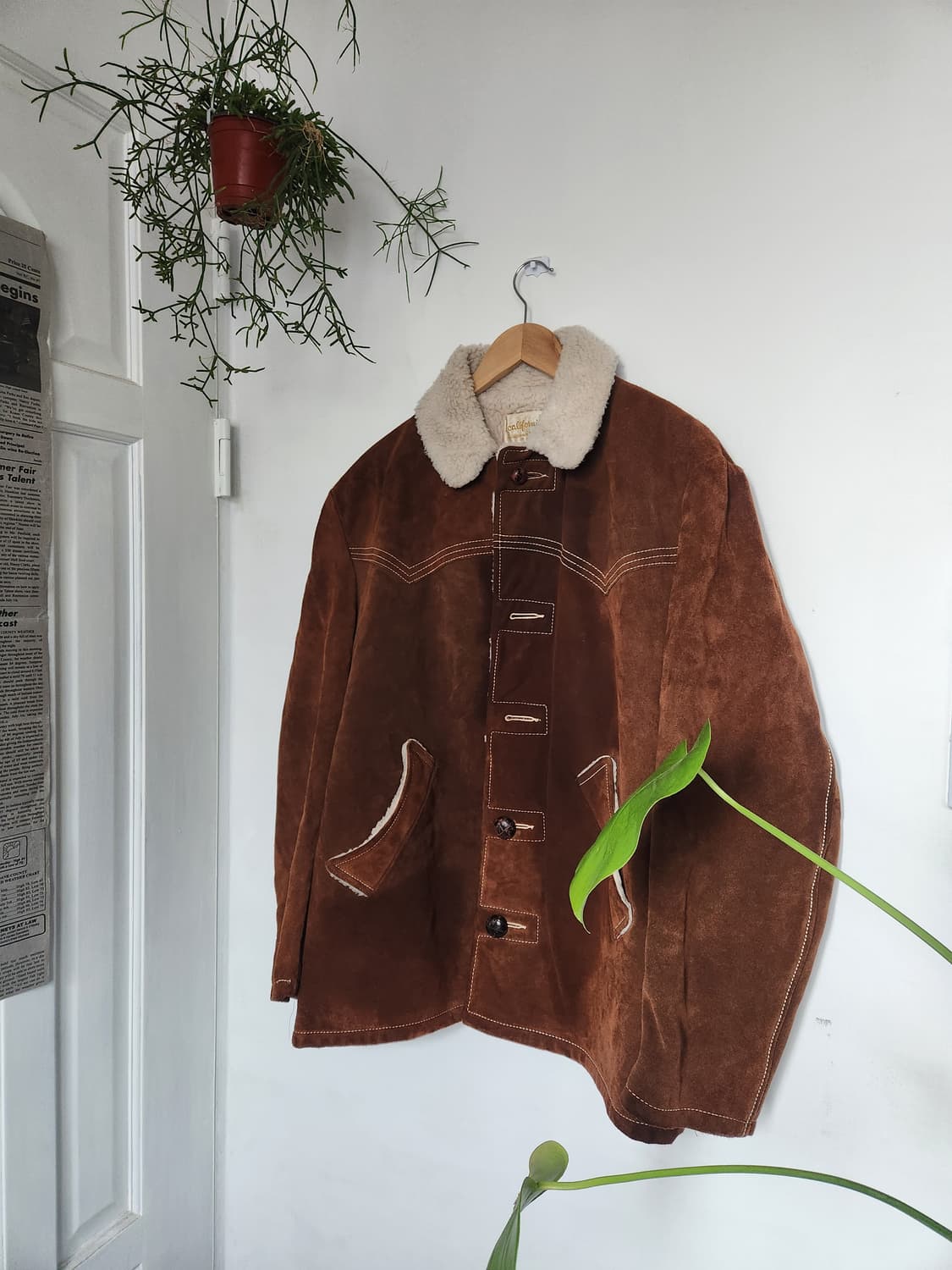 60s 캘리포니안 스포츠 웨어 랜치 무스탕(USAmade) 상품이미지2