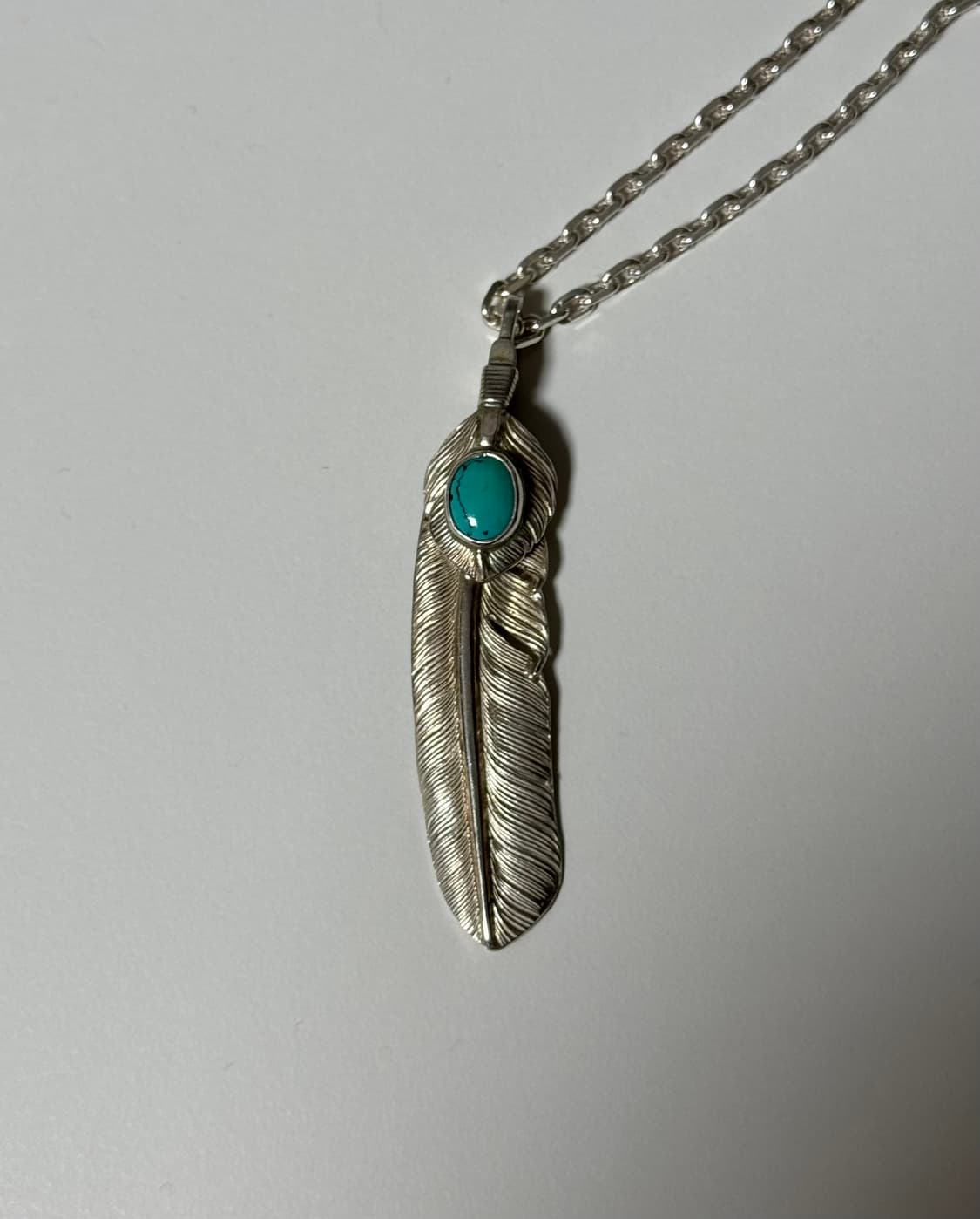 퍼스트애로우즈 터키석 페더 L 우향 상품이미지1