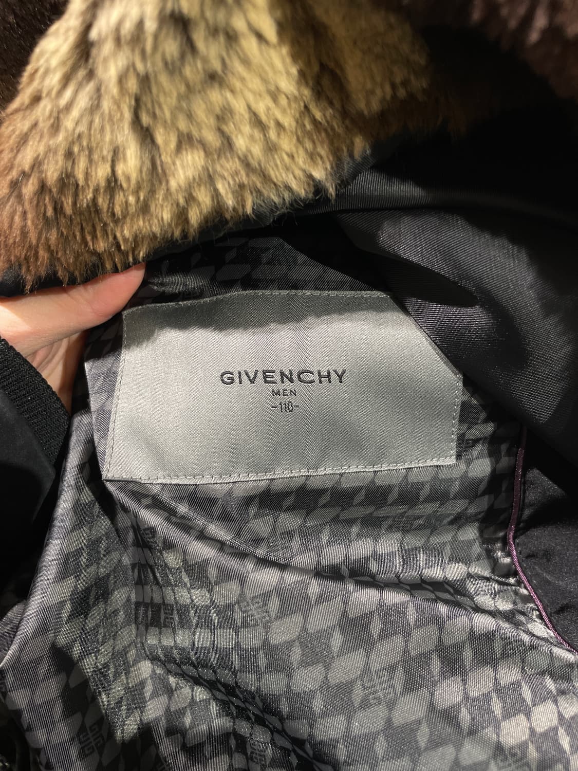 지방시 맨 클래식 폴리에스터 자켓 상품이미지8