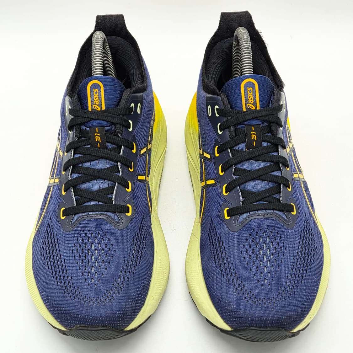  아식스 젤 카야노 31 인디고 블루 건메탈 (270 WIDE)  상품이미지4