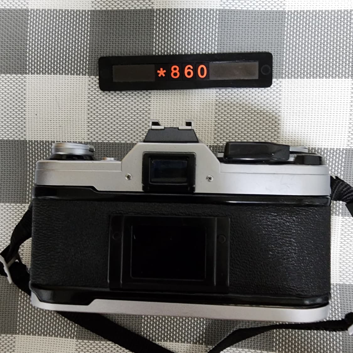 캐논 AE-1 필름카메라 실버바디 1.8 단렌즈 상품이미지4