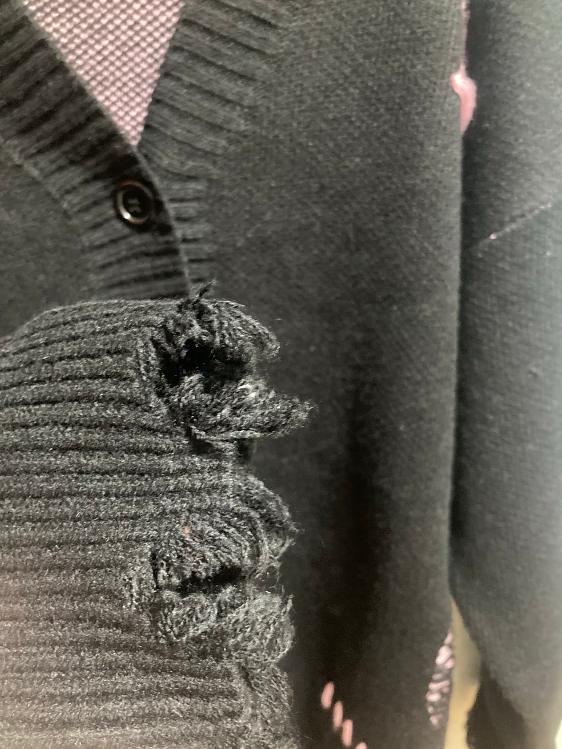 Y2K 나비롱가디건 - butterfly long cardigan 상품이미지3