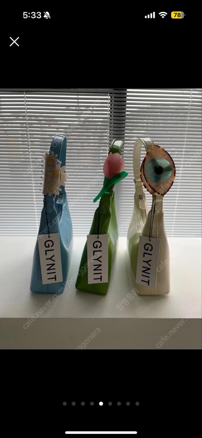 글리닛 GLYNIT 글린잇 몰리백 딥블랙 상품이미지2