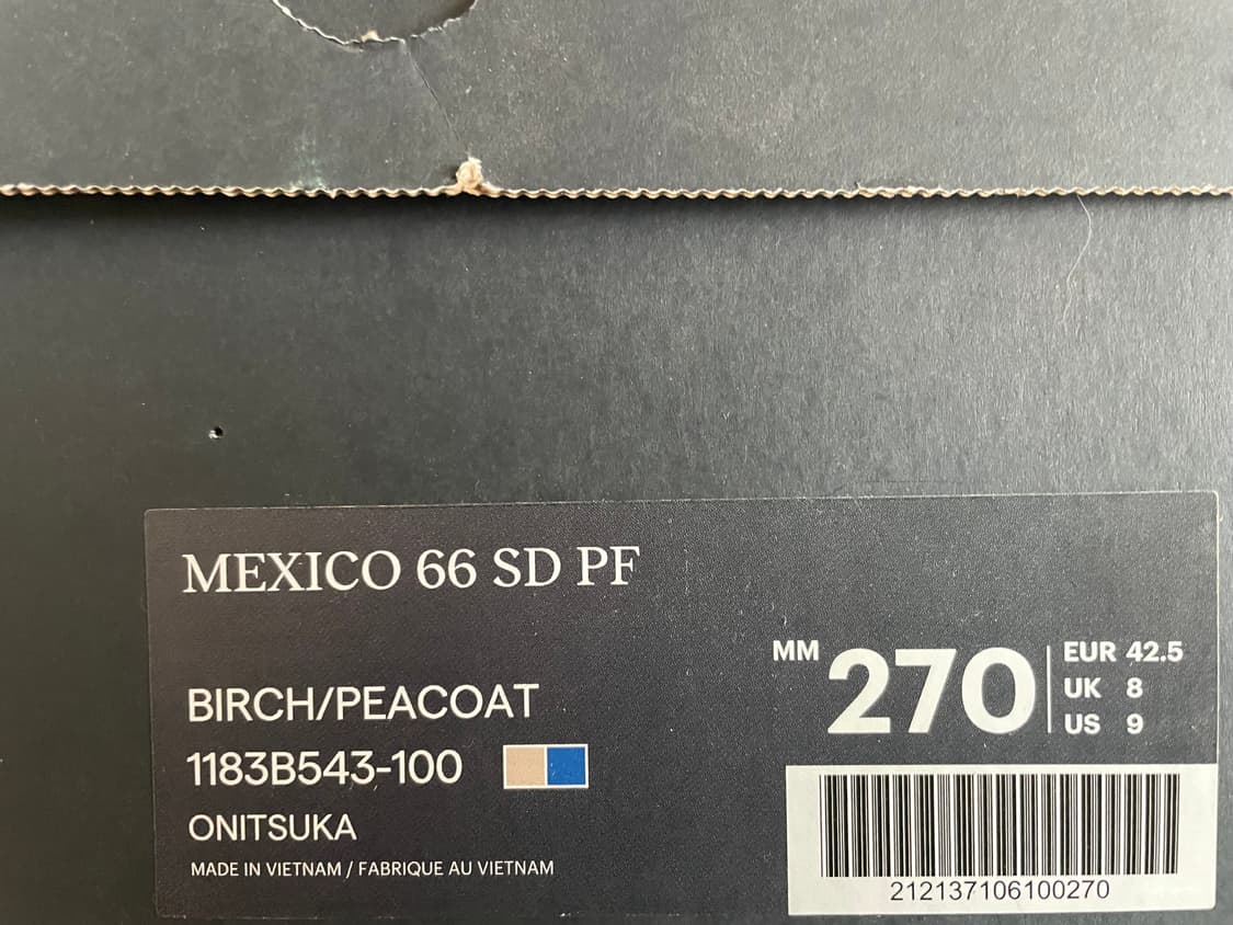 오니츠카 타이거 멕시코 66 버치 피코트 상품이미지3