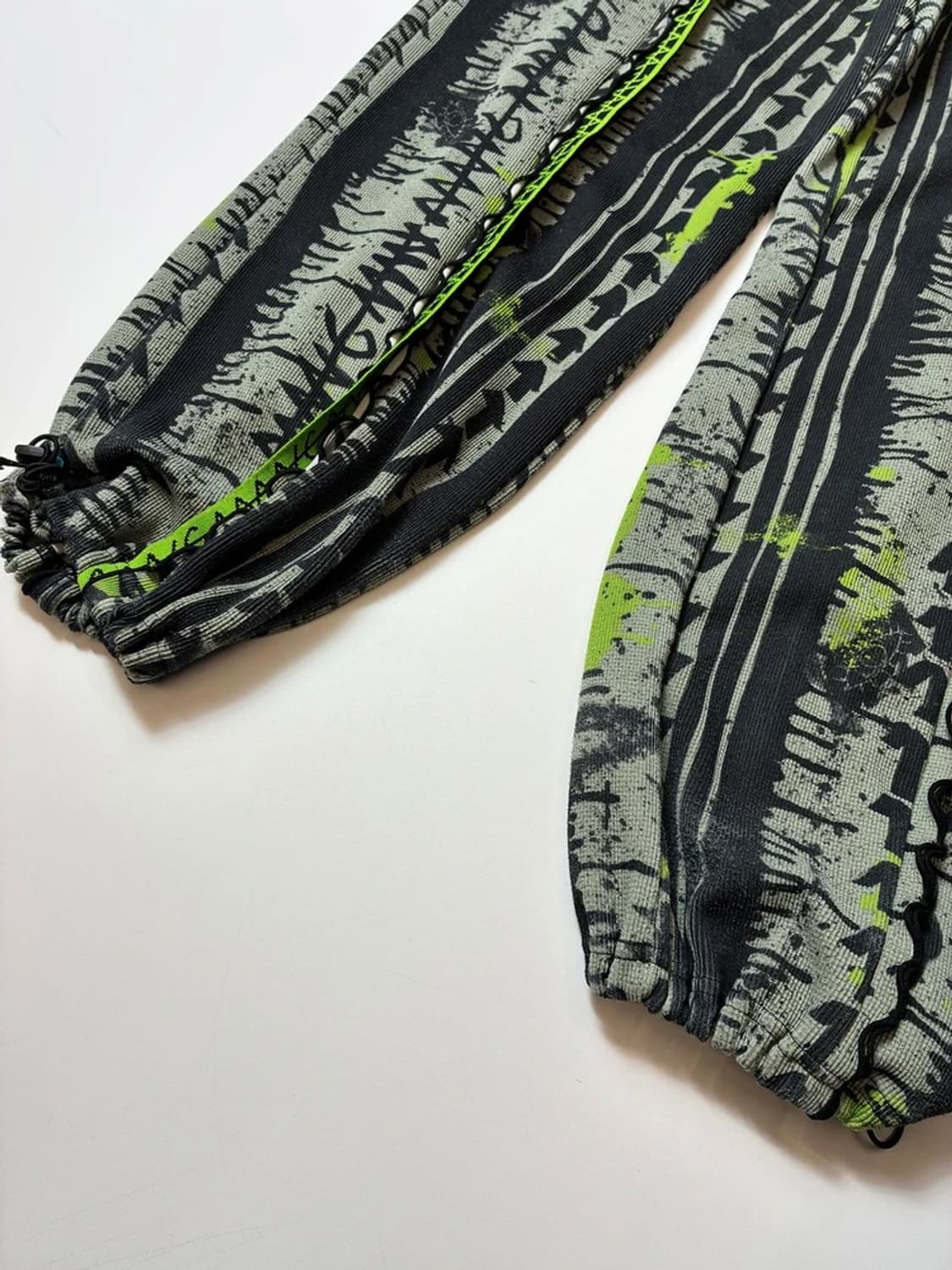 만지 MAN.G 23FW 와이드 패턴 스트링 팬츠 PN8724 상품이미지4