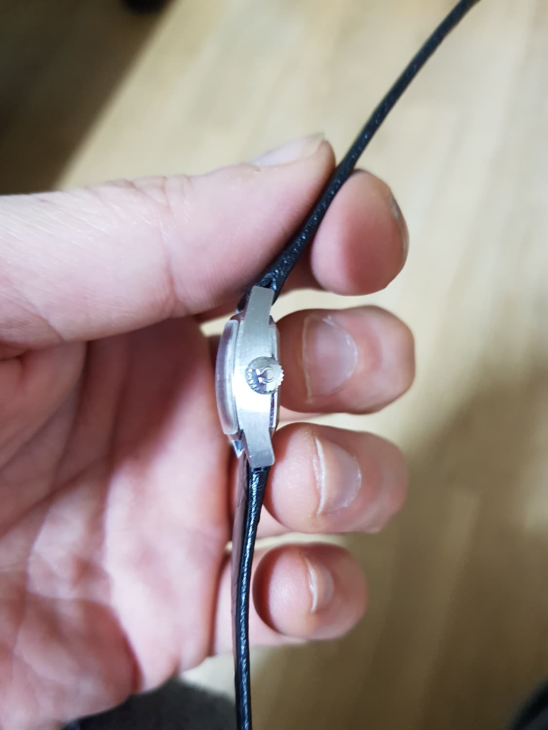 오메가 드빌 미니사이즈 수동 여성시계팝니다 상품이미지10