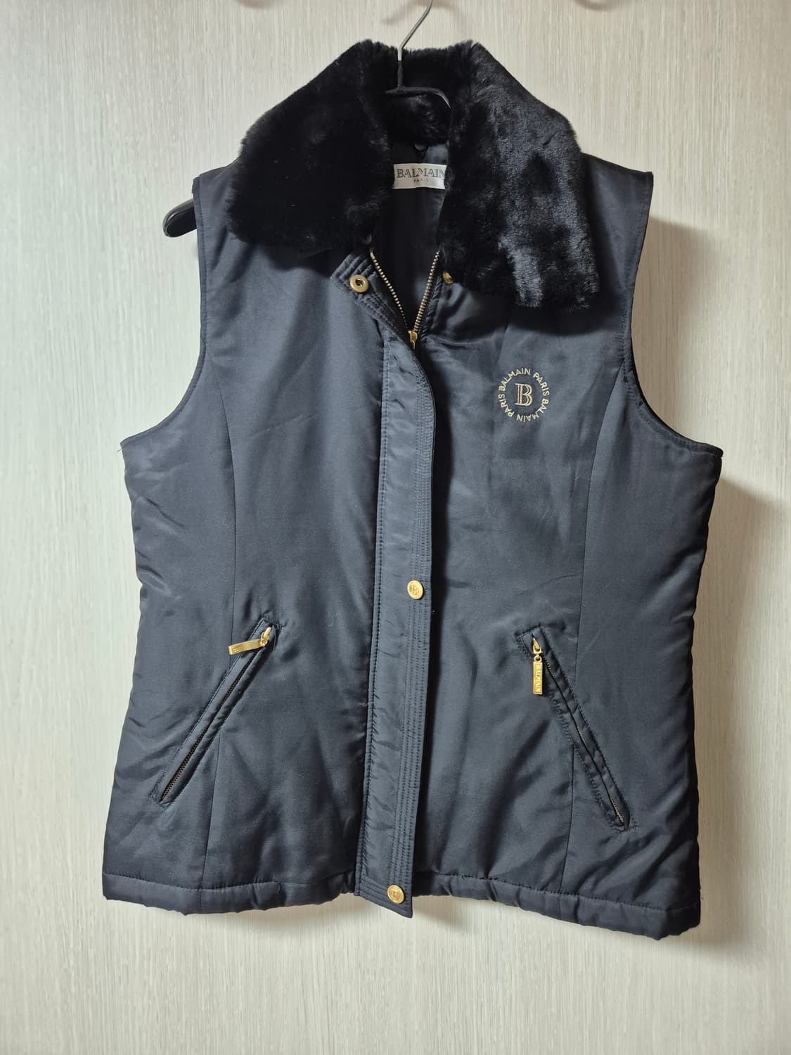 (정품)발망 골프 카라퍼 조끼 패딩 베스트 95 여성 상품이미지1