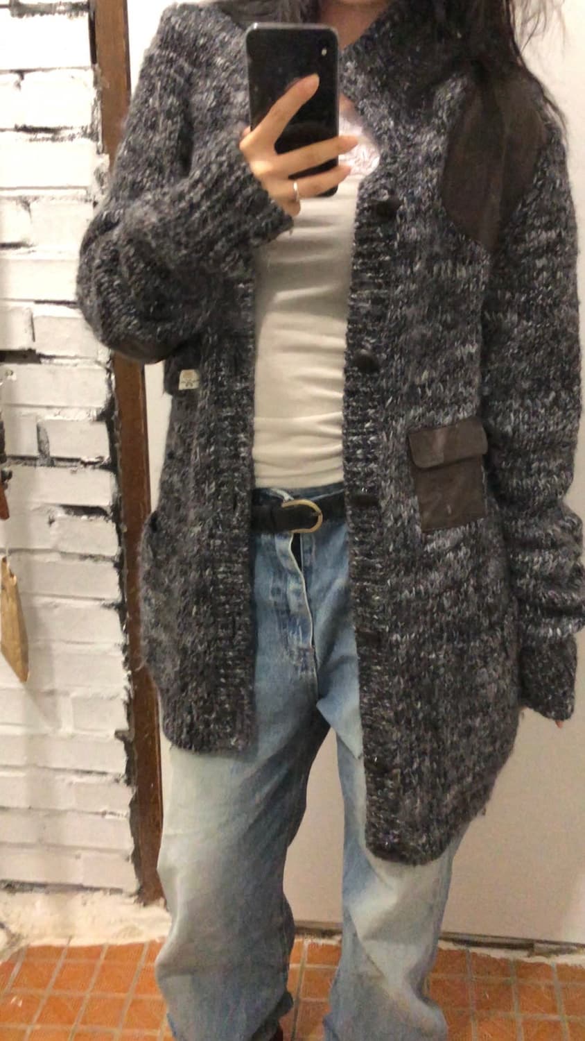 디젤 니트 가디건 상품이미지2