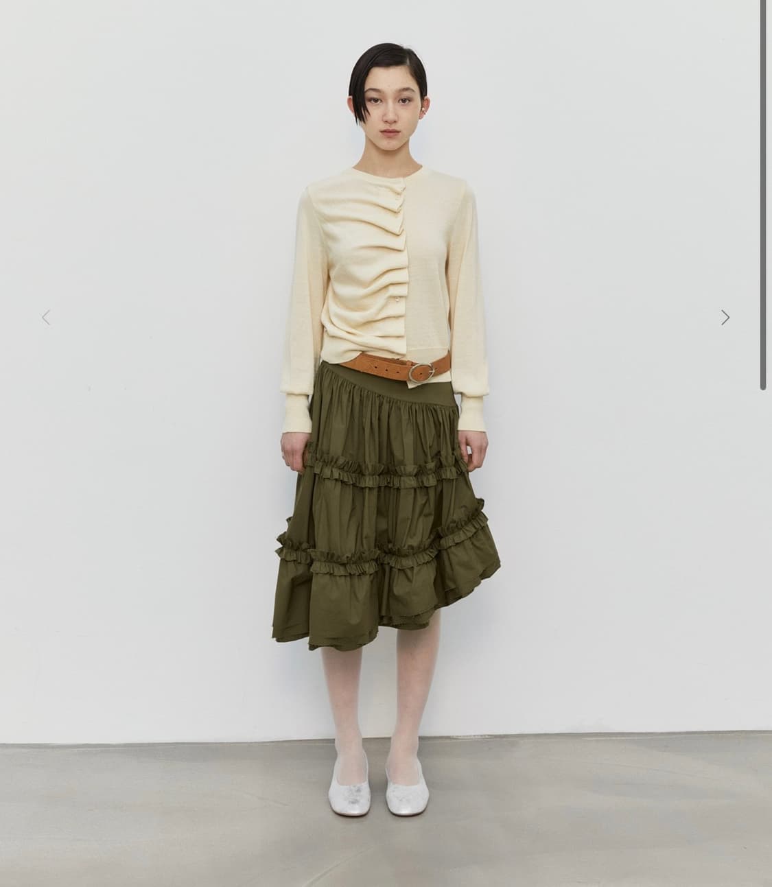 burmula frill midi skirt 상품이미지1