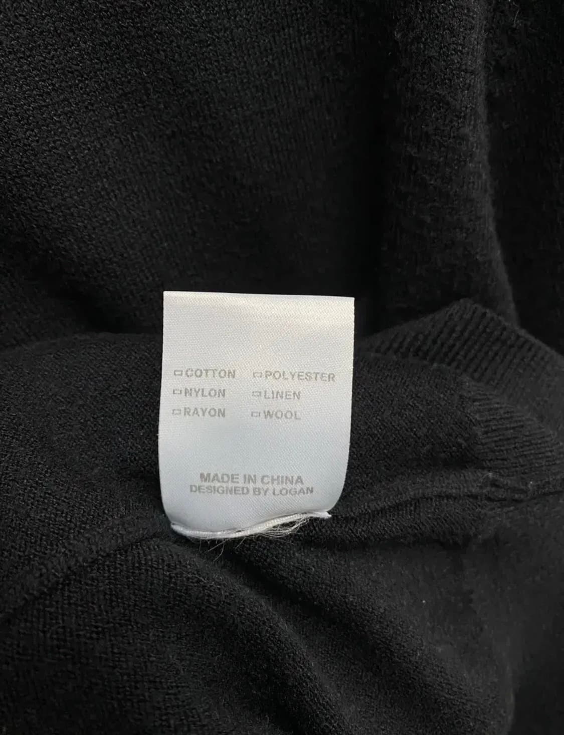 LOGAN 폴로 심플 티셔츠 M 상품이미지5