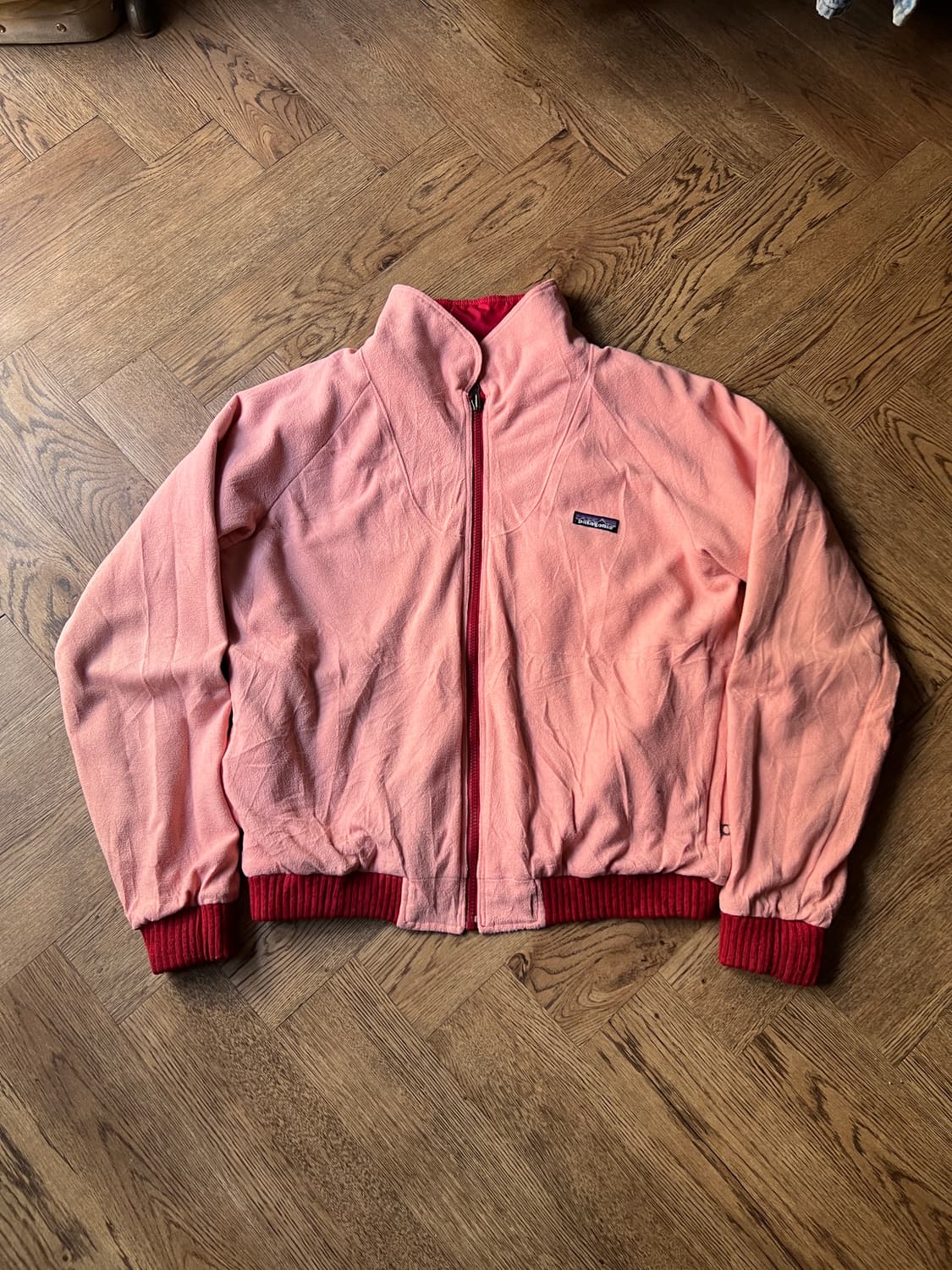 [XL]파타고니아 우먼스 리버시블 나일론 웜업 자켓 상품이미지2