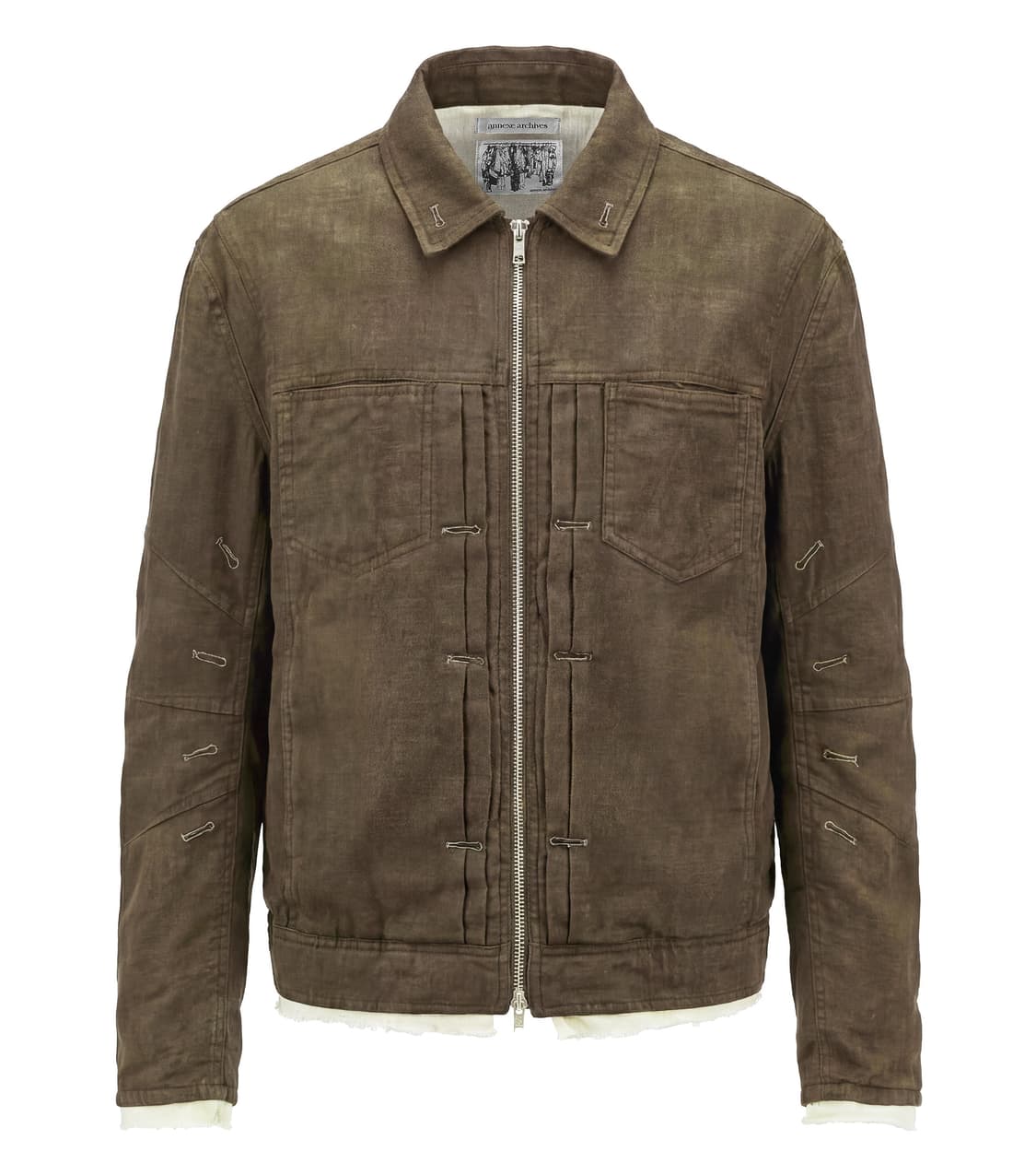 [구매글] 아넥스아카이브 RAW MARK LAYERED JACKET 상품이미지1