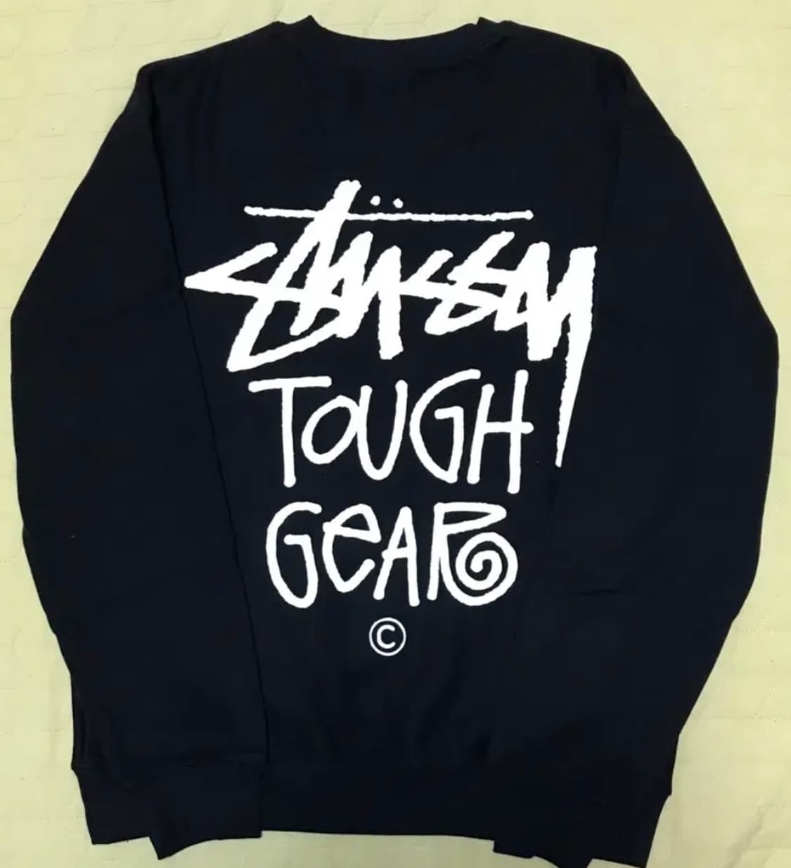 스투시 터프기어 맨투맨  상품이미지1