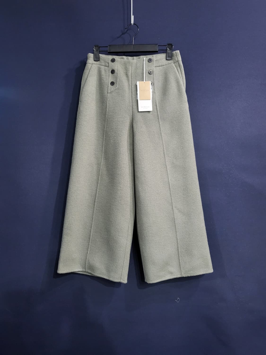 쏘울 와이드 9부 팬츠(새상품) 상품이미지1