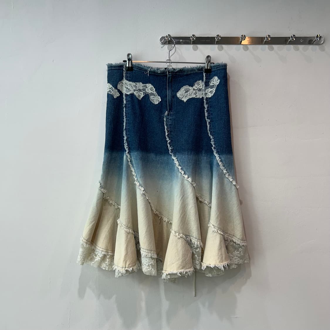 페어리 레이스 아일렛  미디스커트 상품이미지9