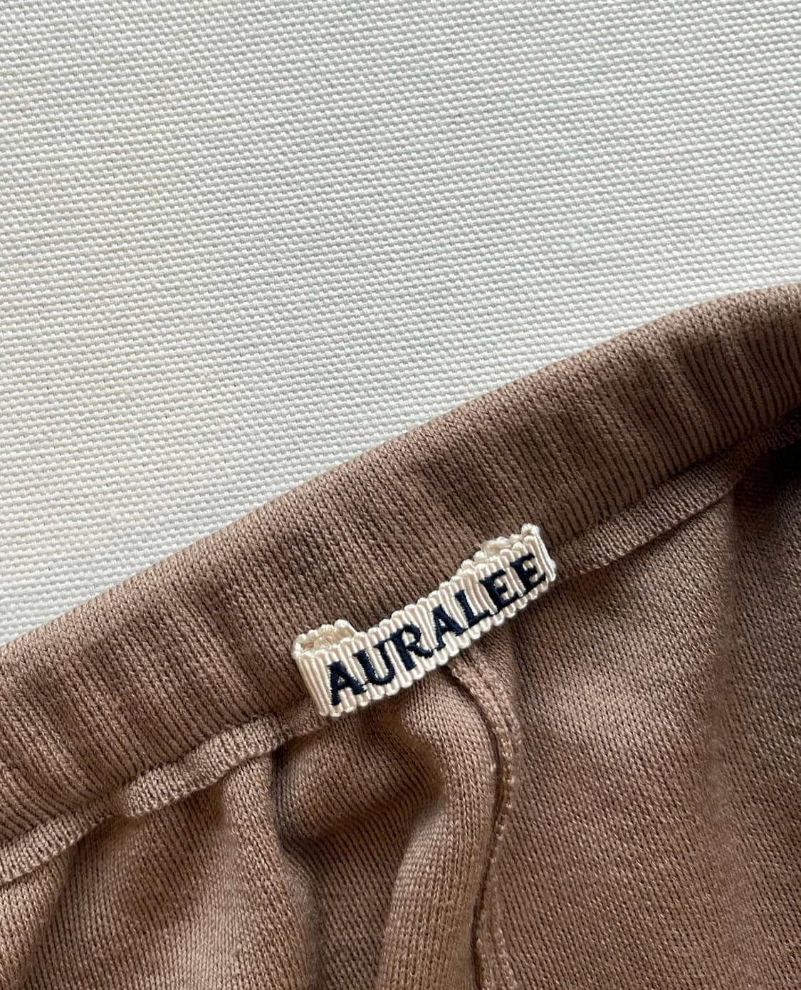 AURALEE wool smooth knit skirt 상품이미지10