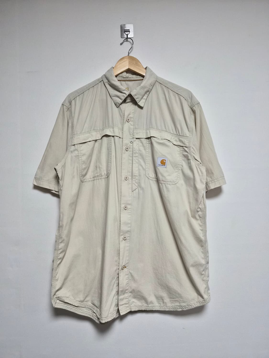 칼하트Carhartt 투포켓 워크셔츠 L - S382 상품이미지1